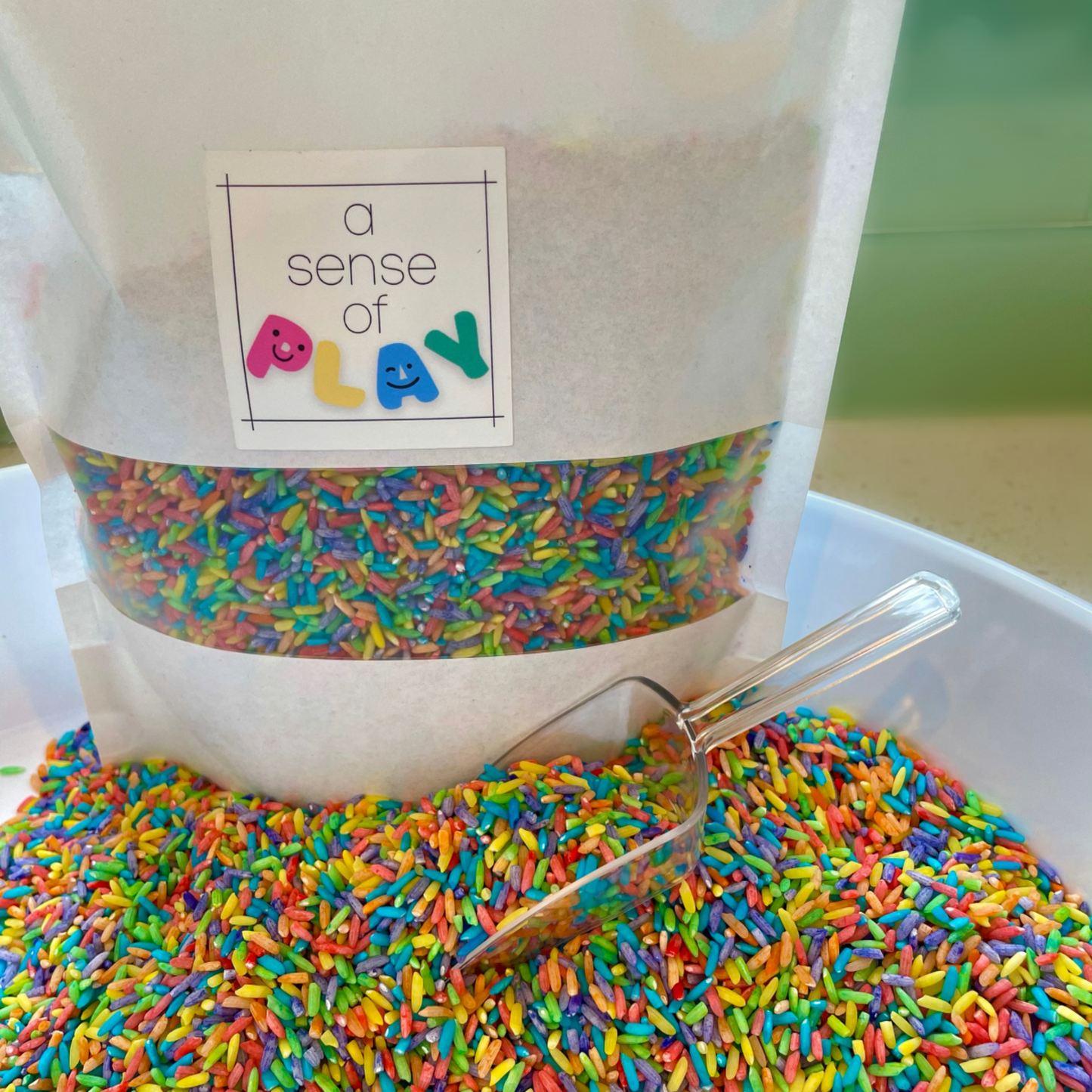 Refill Rainbow Rice